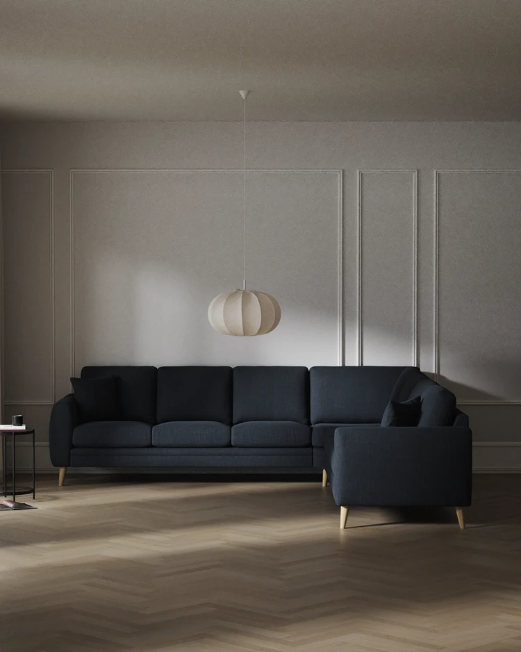 Eden - Hörnsoffa, 3+3-sits - inspiration