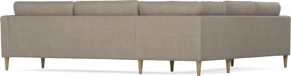 Bridge - Hörnsoffa, 2+3-sits - Beige
