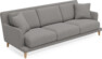 Macy Lux - 3-sits soffa XL - Grå