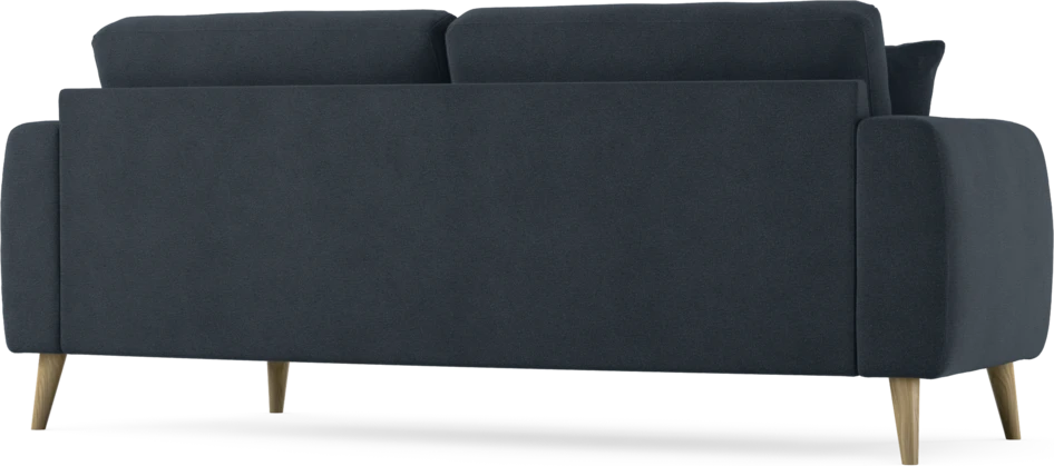 Eden - 2,5-sits soffa svängd - Blå