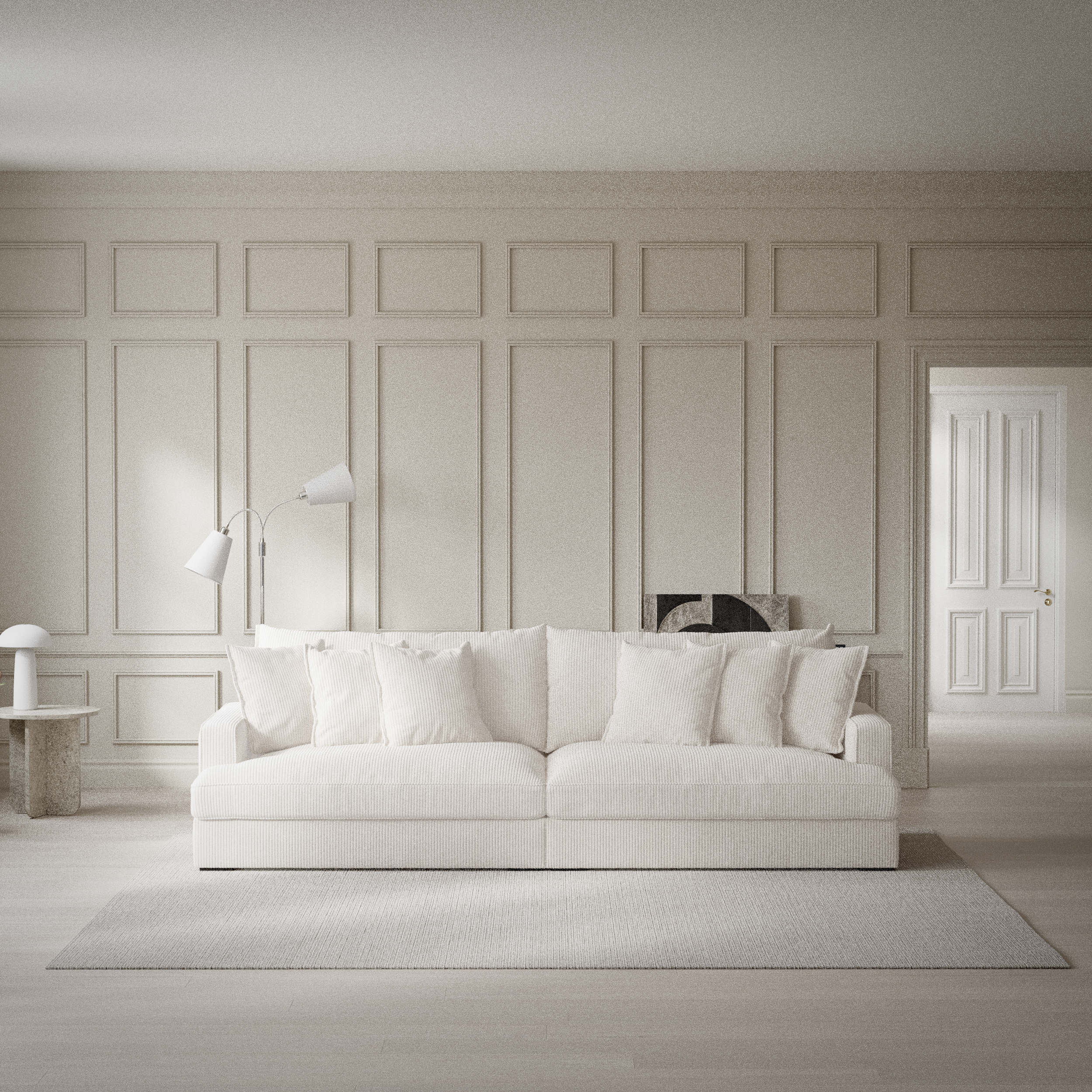 Rossi - 4-sits soffa - inspiration
