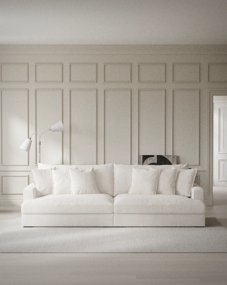 Rossi - 4-sits soffa - inspiration