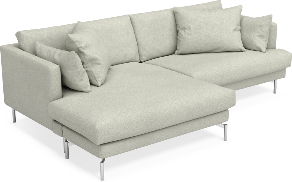 Harper - 4-sits med schäslong XL vänster - Beige