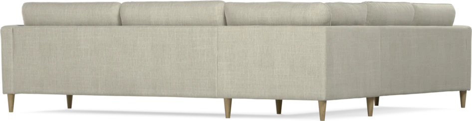 Bridge - Hörnsoffa, 2+3-sits - Beige