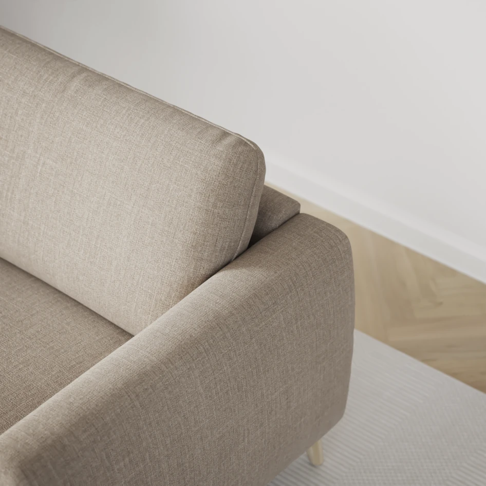 Bridge - 2-sits soffa - Beige