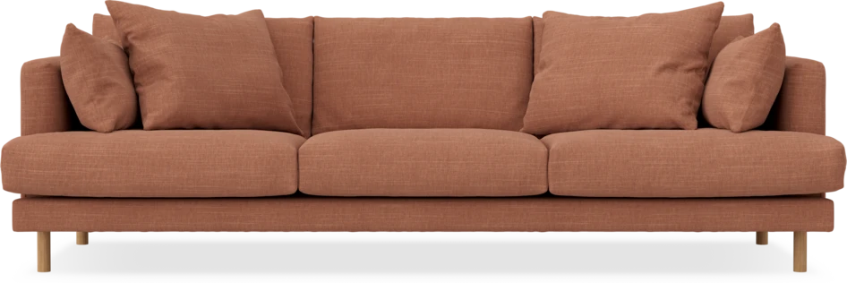 Harper - 4-sits soffa - Orange