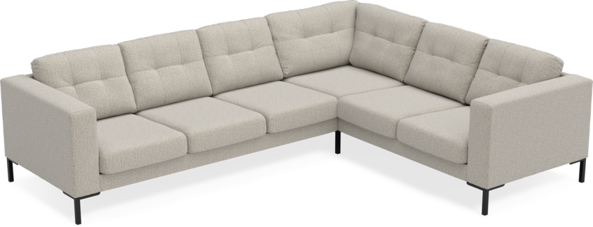 Rio - Hörnsoffa 3+2-sits - Beige