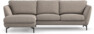 Madison Lux - 2-sits soffa med schäslong vänster - Beige