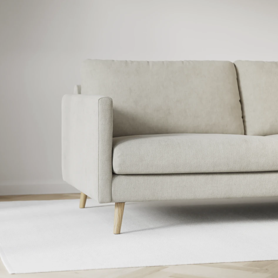 Madison Lux - Hörnsoffa med schäslong höger - Beige