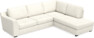 Friday - 2,5-sits soffa med divan höger - Vit
