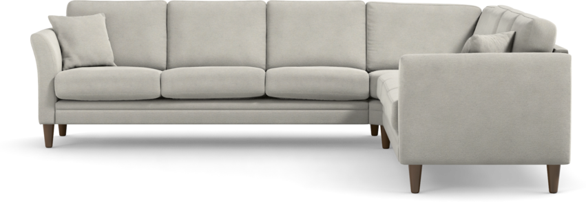 Eden - Hörnsoffa 3+3 - Grå