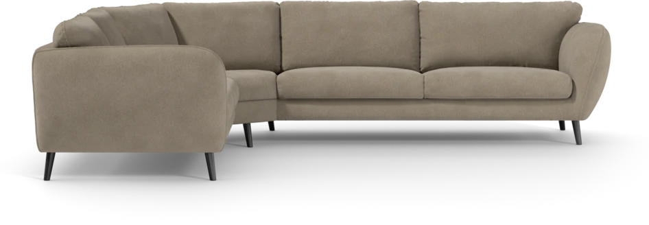 Madison Lux - Hörnsoffa 2+3-sits, hörn 2 - Beige