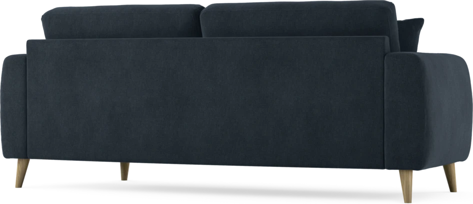 Eden - 2,5-sits soffa svängd - Blå