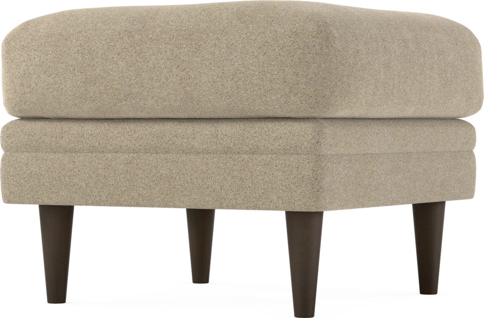 Eden - Fotpall - Beige
