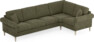 Eden - Hörnsoffa, 3+1-sits - Grön