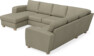 Friday - Hörnsoffa, 3+2-sits med schäslong vänster - Beige