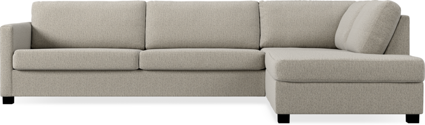 Nevada - 3-sits soffa med divan höger - Beige