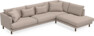 Harper - 3-sits soffa med divan höger - Beige