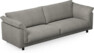 Cherrie - 4-sits soffa, fast klädsel - Grå