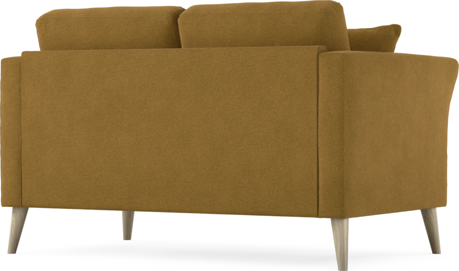 Eden - 2-sits soffa - Gul