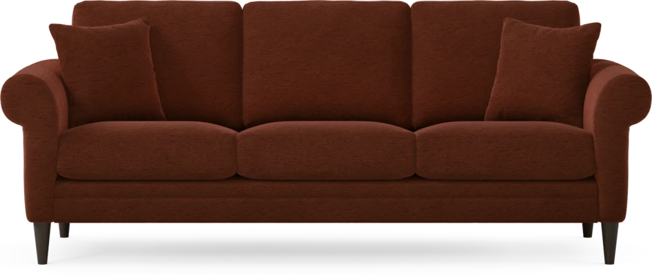 Eden - 3-sits soffa - Orange