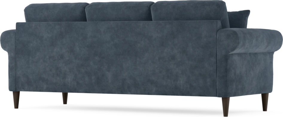 Eden - 3-sits soffa - Blå