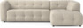 Bella - 3-sits soffa med divan höger - Beige