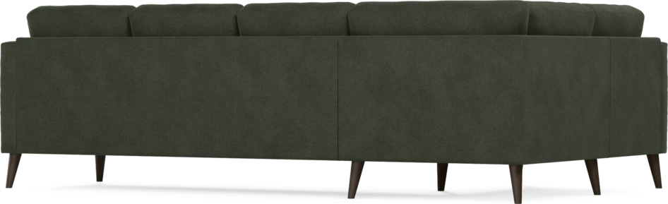 Eden - Hörnsoffa, 1+3-sits - Grön