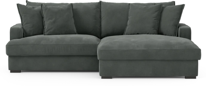 Mila, 2-sits soffa med schäslong XL höger