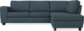 Friday - 2,5-sits soffa med divan höger - Blå