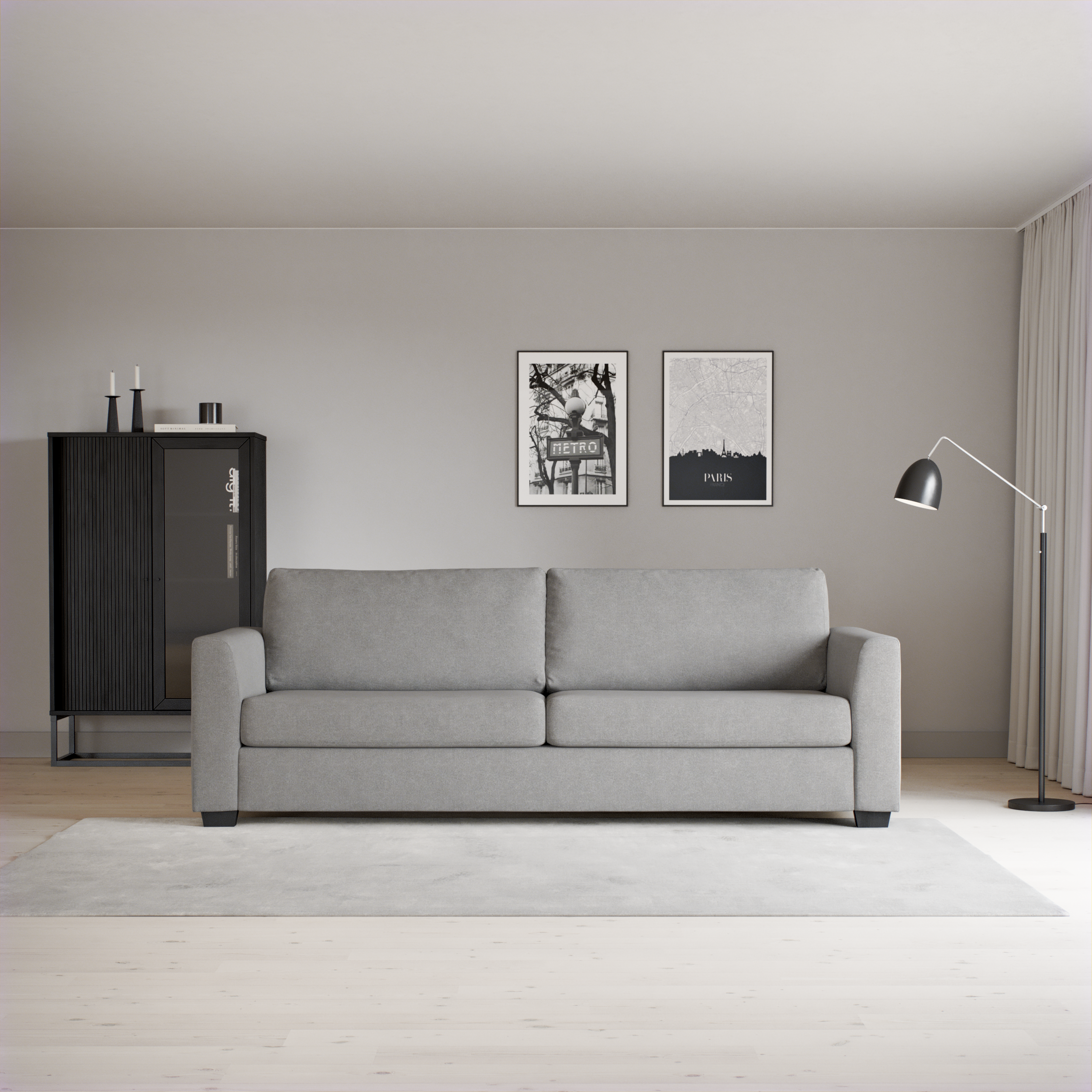 Friday - 3-sits soffa - inspiration