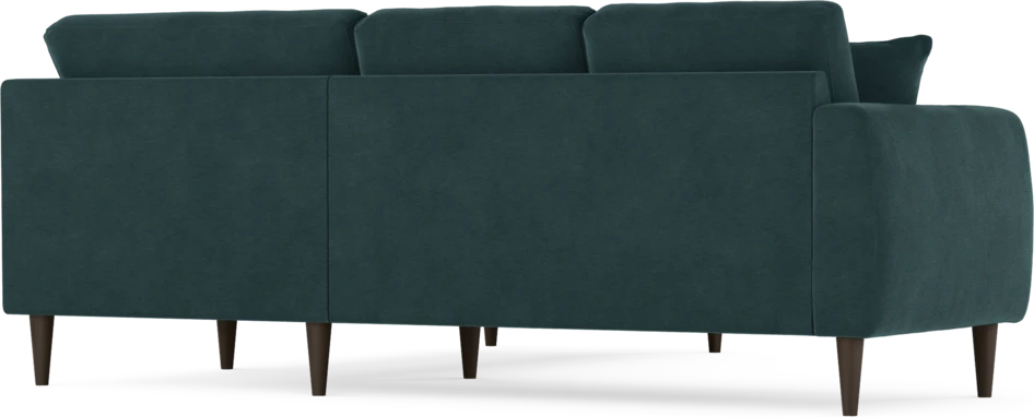 Eden - Hörnsoffa, 2+2-sits - Blå