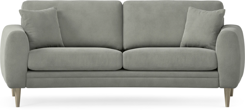Eden - 2,5-sits soffa svängd - Grå