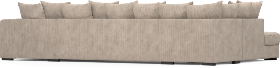 Town - 3-sits soffa med divan vänster och schäslong höger - Beige