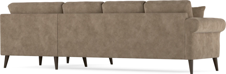 Eden - Hörnsoffa, 3+1-sits - Beige