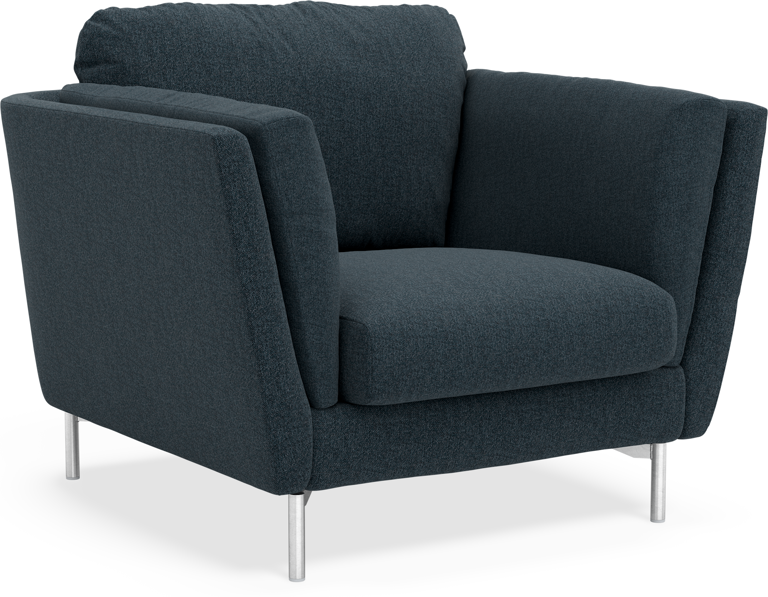 Madison Lux - Fåtölj, 70 cm - Turkos
