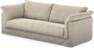 Cherrie - 3-sits soffa, hel dyna och kappa - Beige