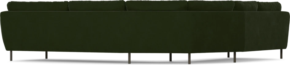 Madison Lux - Hörnsoffa 2+3-sits, hörn 2 - Grön