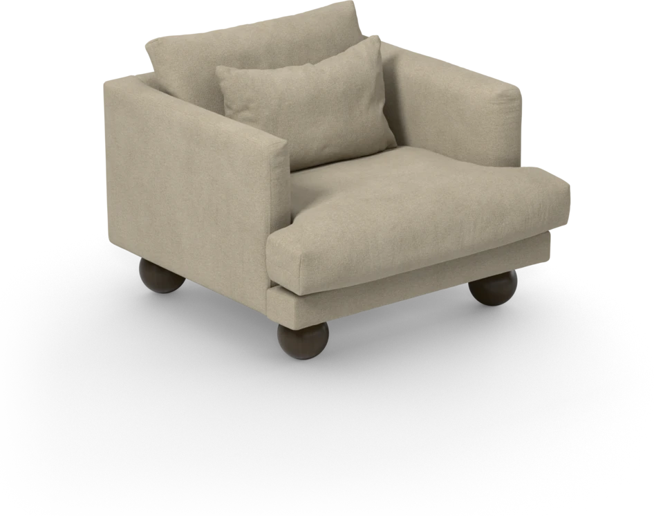Harper - Fåtölj - Beige