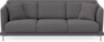 Macy Lux - 3-sits soffa XL - Grå