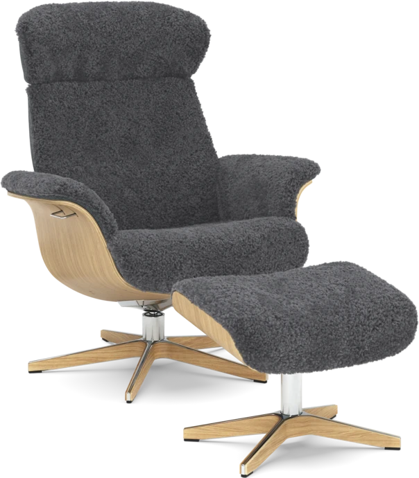 Timeout, Fåtölj och fotpall