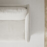 Madison Lux - 3-sits soffa - Vit