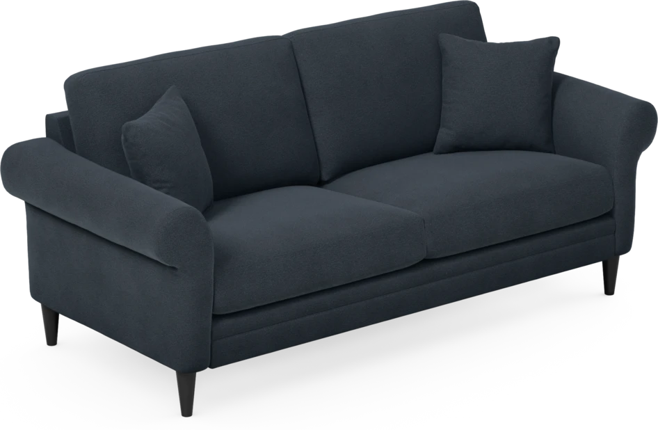 Eden - 2,5-sits soffa - Blå