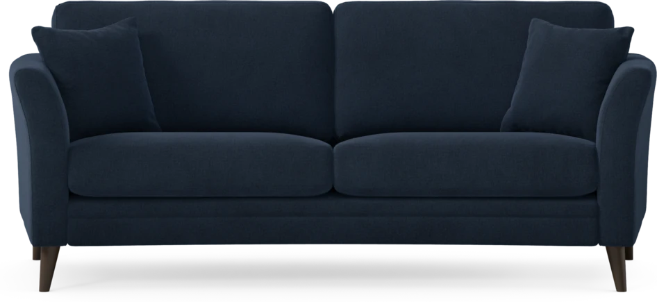 Eden - 2,5-sits soffa svängd - Blå