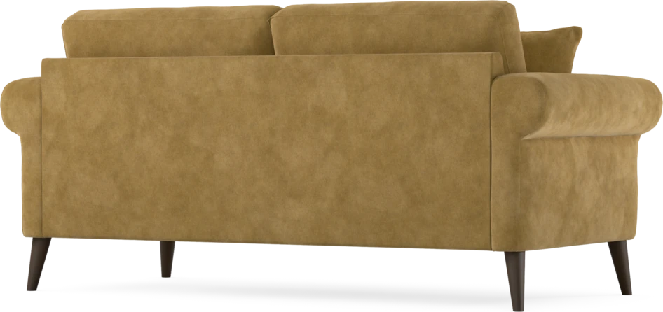 Eden - 2,5-sits soffa - Gul