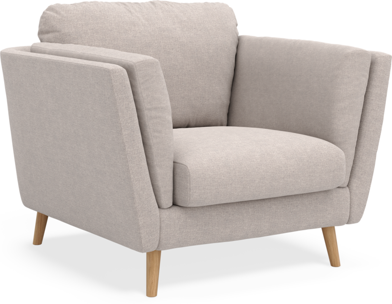Madison Lux - Fåtölj, 70 cm - Beige