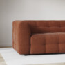 Bella - 3-sits soffa - Orange