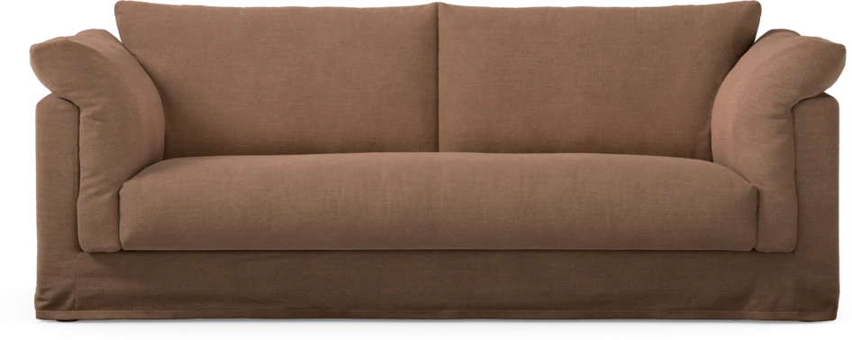 Cherrie Klädsel - Klädsel till 2,5-sits soffa, hel dyna - Orange