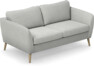 County - 2-sits soffa - Grå