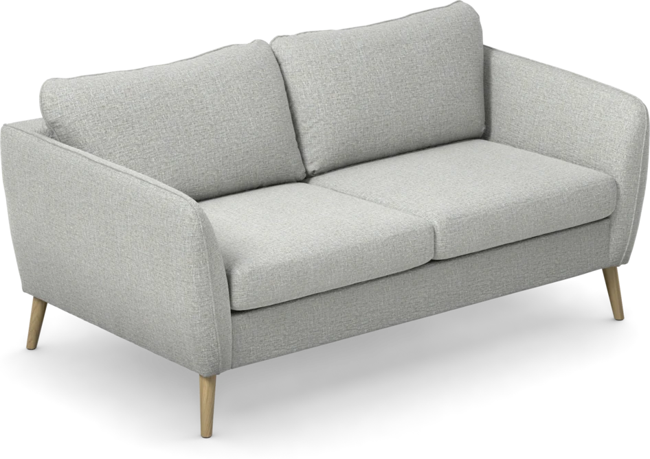 County - 2-sits soffa - Grå